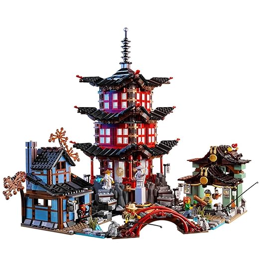 LEGO 70751 Ninjago Temple of Airjitzu