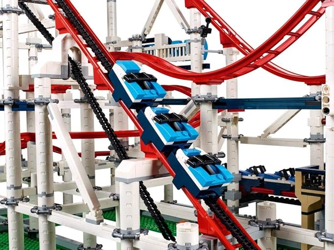 LEGO Creator Expert Roller Coaster 10261 Building Kit (4124 Pieces)