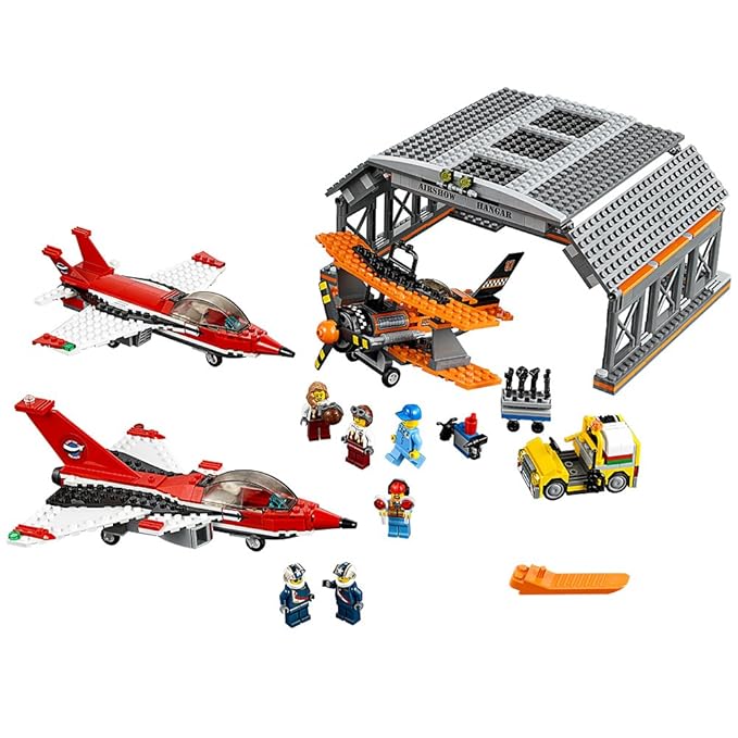 LEGO City Airport Air Show 60103 Creative Play Building Toy