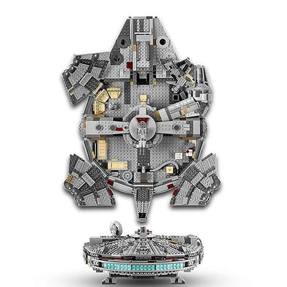 LEGO Millennium Falcon Building Blocks for Kids (1351 Pcs) 75257,Multicolor