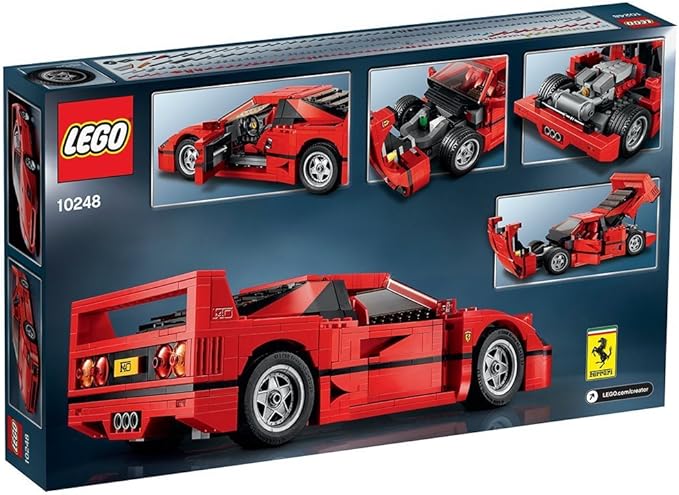 LEGO Creator Expert Ferrari F40 10248 Construction Set