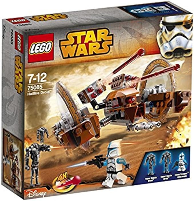 LEGO Star Wars Attack of the Clones Hailfire Droid Exclusive Set #75085