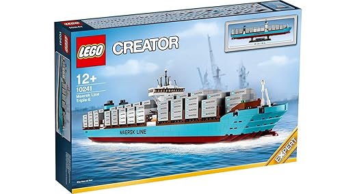 LEGO Creator Set #10241 Maersk Line Triple-E