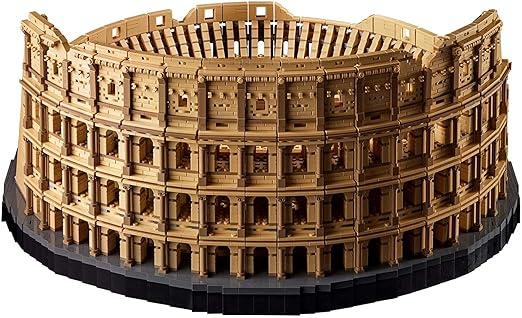 LEGO JAIMAN TOYS Creator Expert 10276 Colosseum (9036pcs),Building Blocks for Adults,,Multicolor