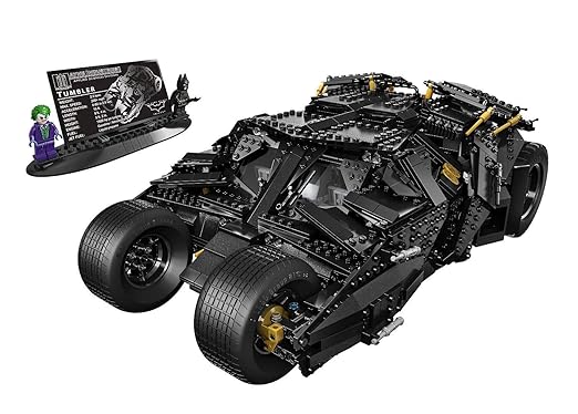 LEGO 76023The Tumbler, Multi Color