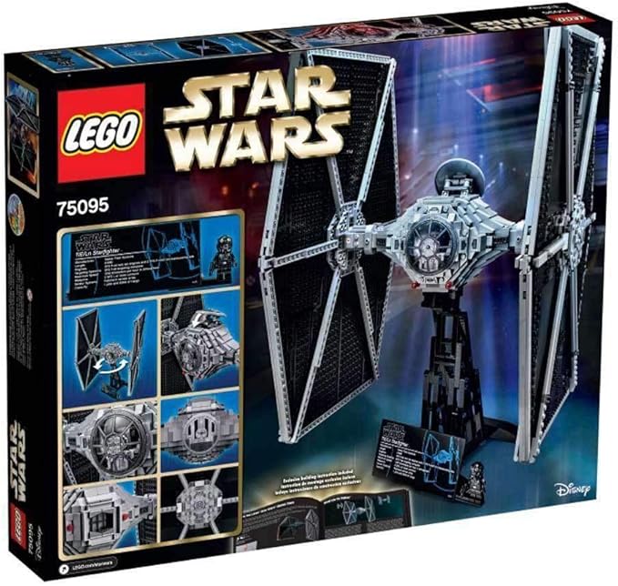 LEGO Star Wars TIE Fighter 75095 Star Wars Toy