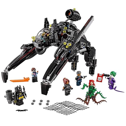 LEGO Batman Movie The Scuttler 70908|Multicolor