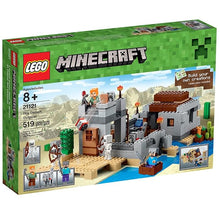 LEGO Minecraft 21121 The Desert Outpost Building Kit