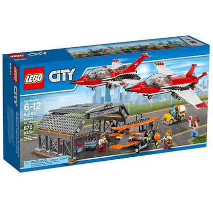 LEGO City Airport Air Show 60103 Creative Play Building Toy