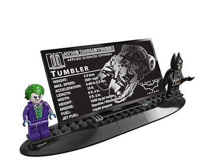 LEGO 76023The Tumbler, Multi Color