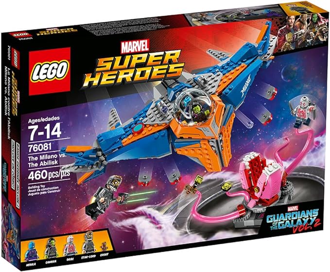 LEGO Marvel Super Heroes The Milano vs. The Abilisk 76081 Superhero Toy