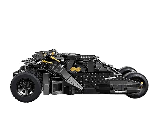 LEGO 76023The Tumbler, Multi Color