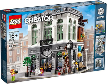 LEGO Creator Expert Brick Bank 10251 Construction Set