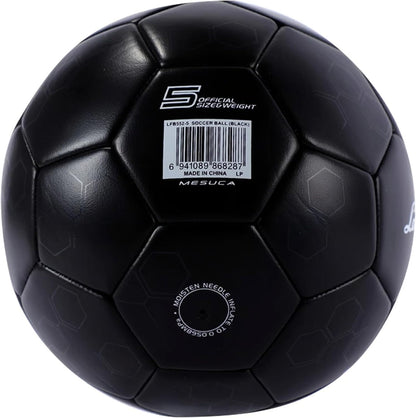 LAMBORGHINI No.5 PVC SOCCER BALL-BLACK