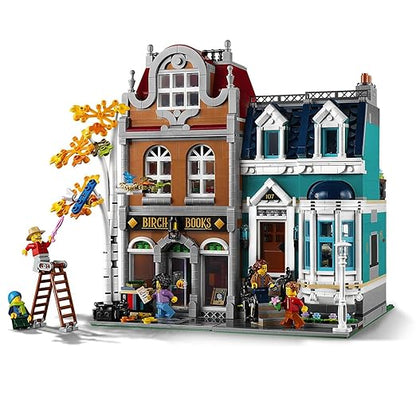 LEGO Creator Expert Bookshop 10270 Building Kit (2504 Pieces),Multicolor