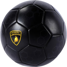 LAMBORGHINI No.5 PVC SOCCER BALL-BLACK