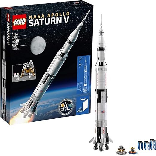 LEGO 92176 Ideas NASA Apollo Saturn V