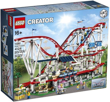 LEGO Creator Expert Roller Coaster 10261 Building Kit (4124 Pieces)