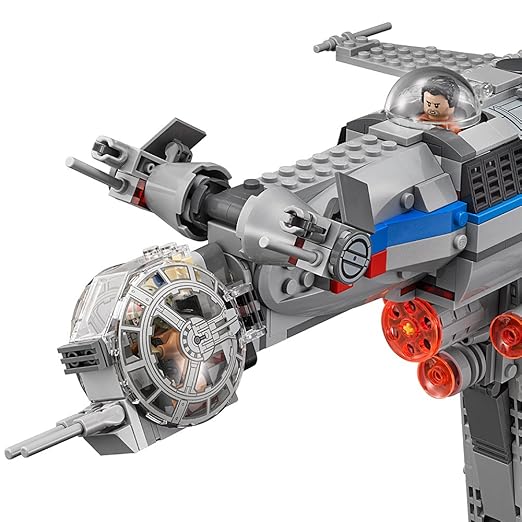 LEGO Star Wars Resistance Bomber 75188 Building Kit (780 Piece)