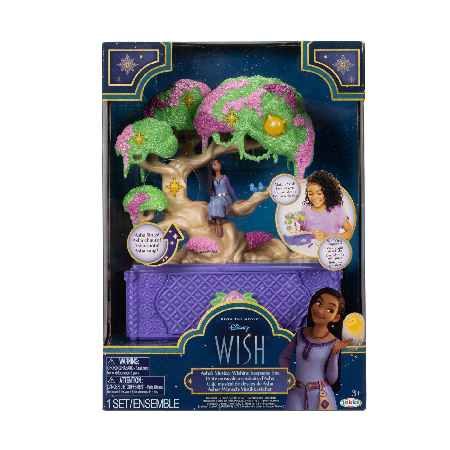 Wish Wishing Tree Jewelry Box B/O