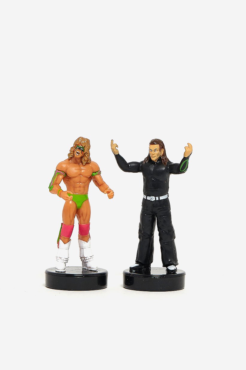 WWE stampers 2pk window box (S1)