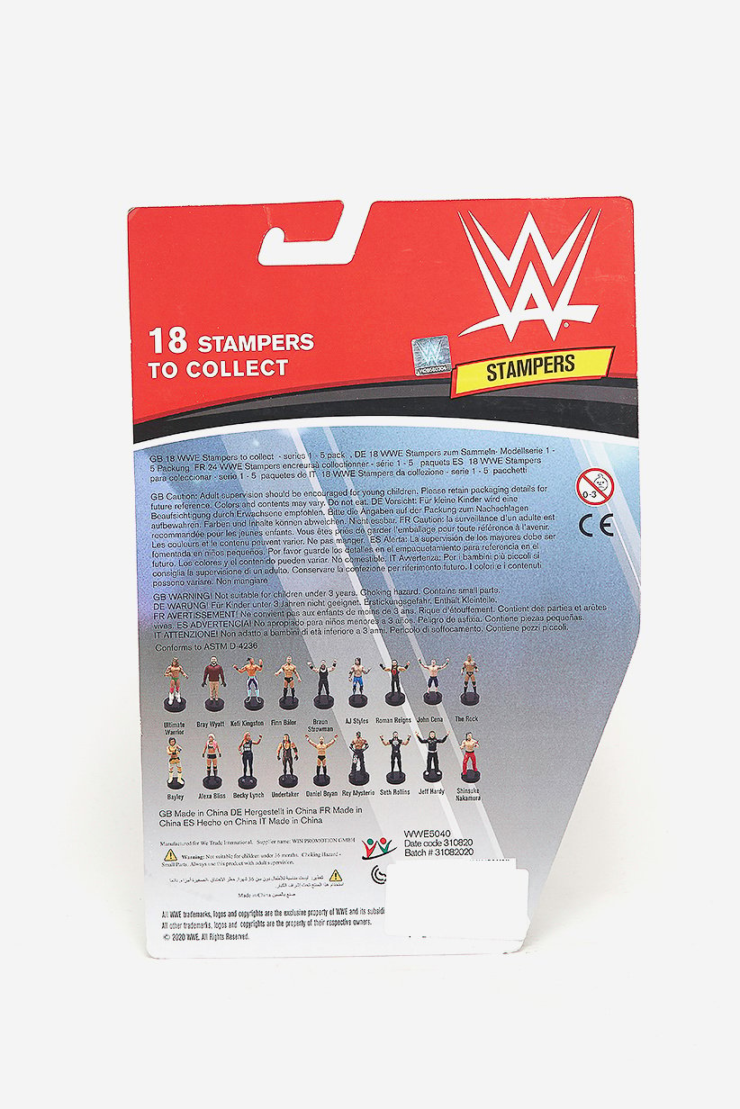 WWE stampers blister 5 (S1)