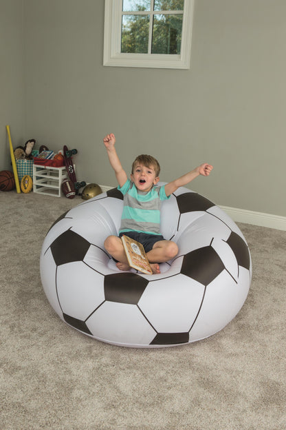 Bway Chair Soccerball Beanles 114X112X66