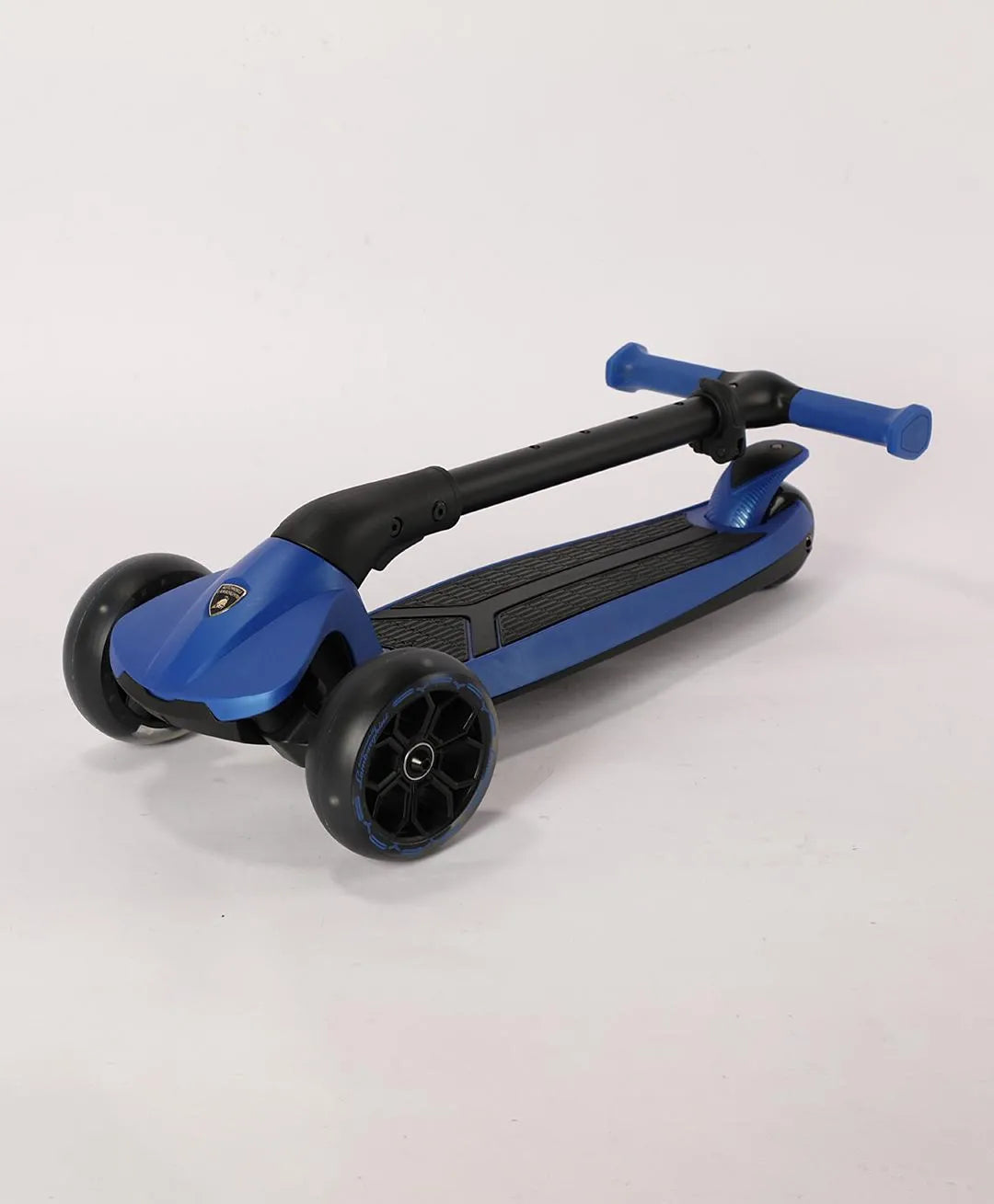 LAMBORGHINI 3-WHEEL KIDS SCOOTER WITH ADJUT HEIGHT-BLUE