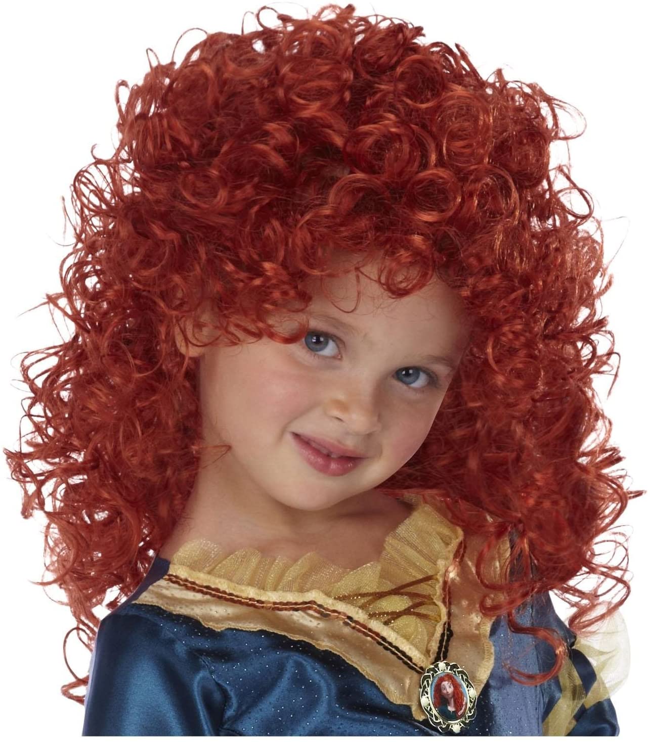 Dprincess Wig Merida Asst