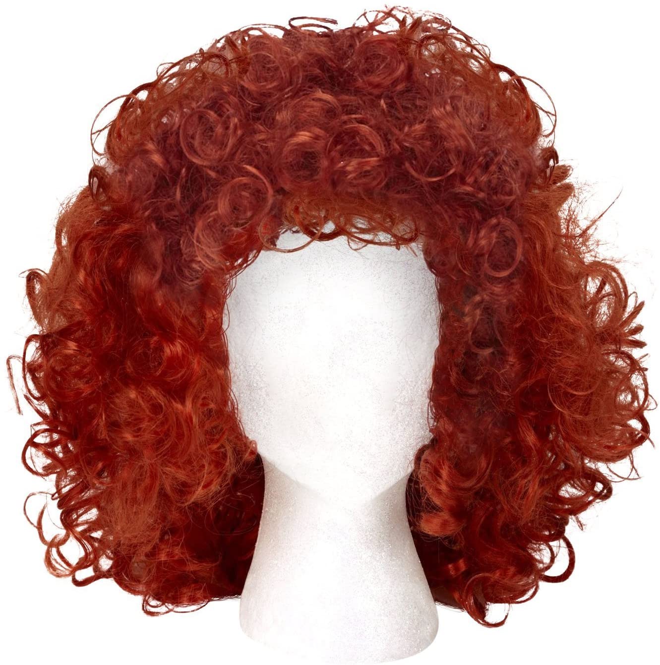 Dprincess Wig Merida Asst