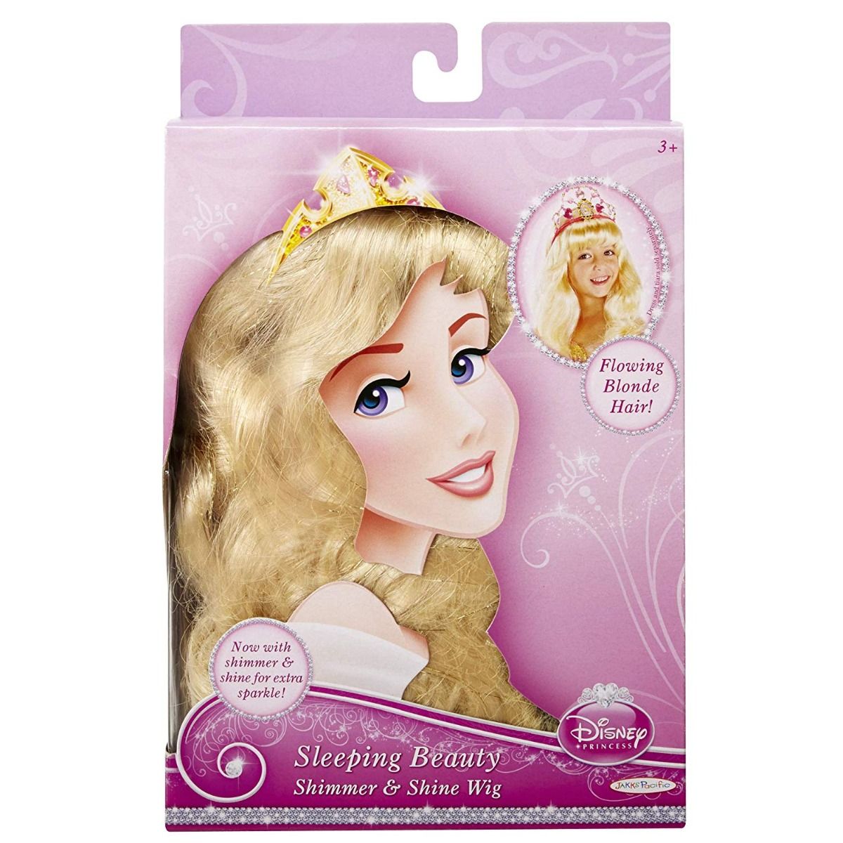 Dprincess Wig Asst Mc