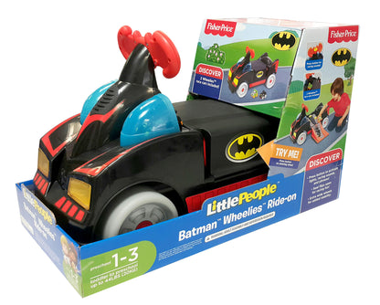 Fisher Price Ride-on Batman Music Batter