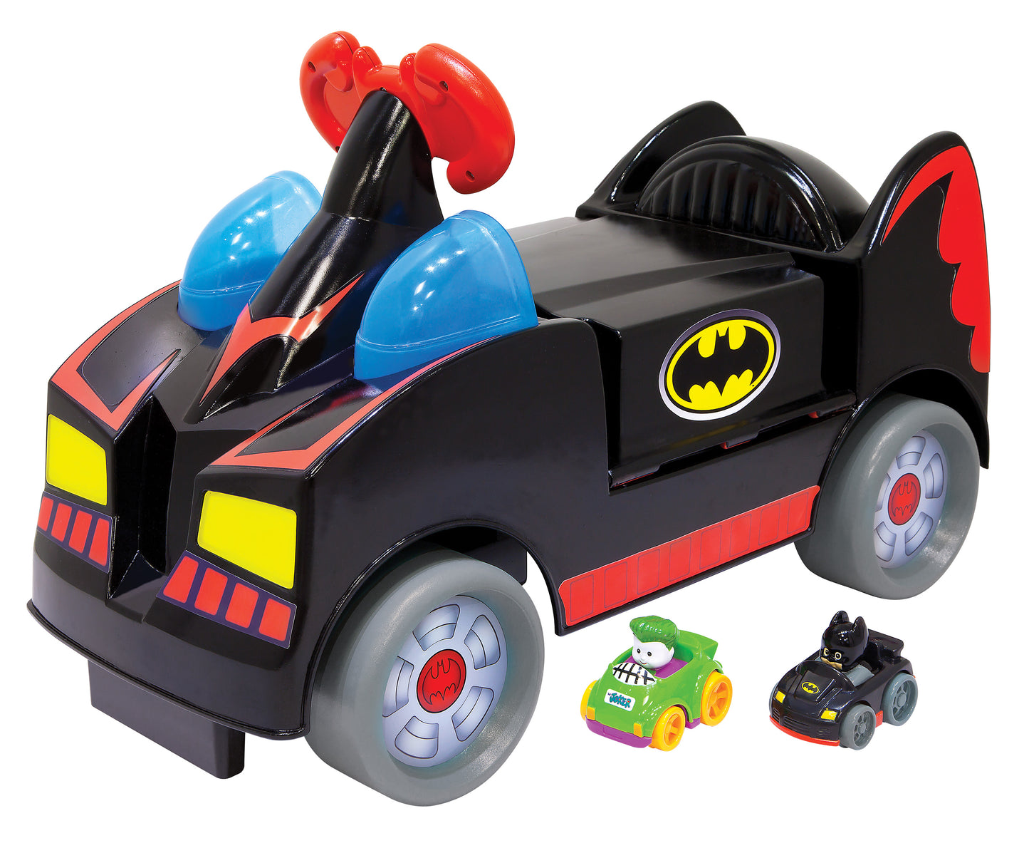 Fisher Price Ride-on Batman Music Batter