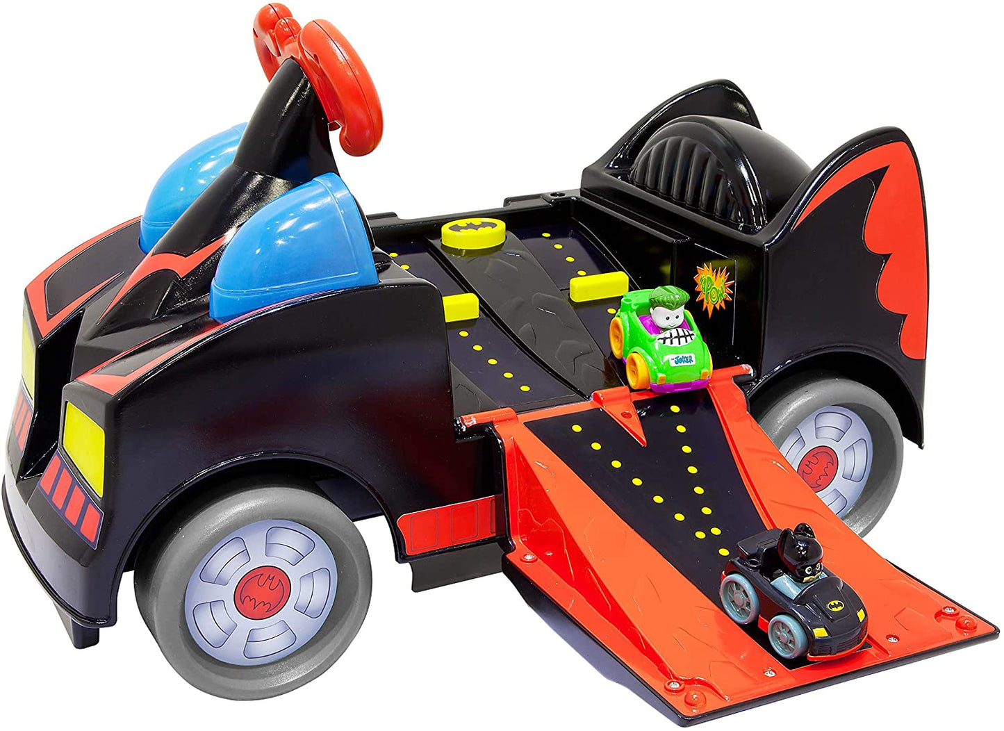 Fisher Price Ride-on Batman Music Batter