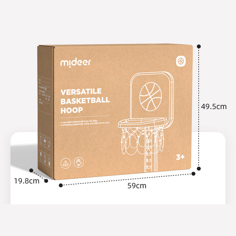 3 in 1 Basketball Hoop