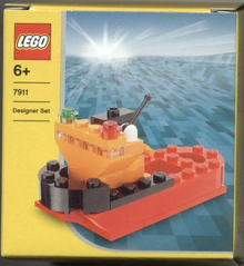 Lego Tugboat