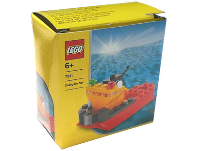 Lego Tugboat