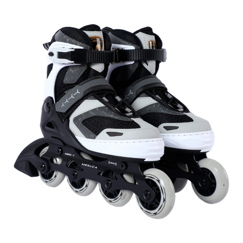 Lamborghini Inline Skate Color - Grey - Size 39-42