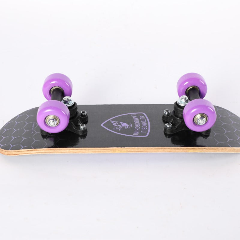 LAMBORGHINI MINI SKATEBOARD-PURPLE