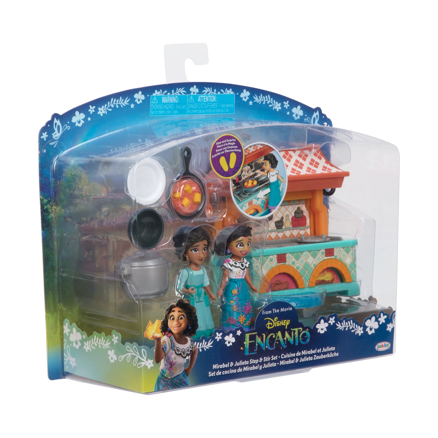 Encanto Julieta Kitchen Small Doll Playset