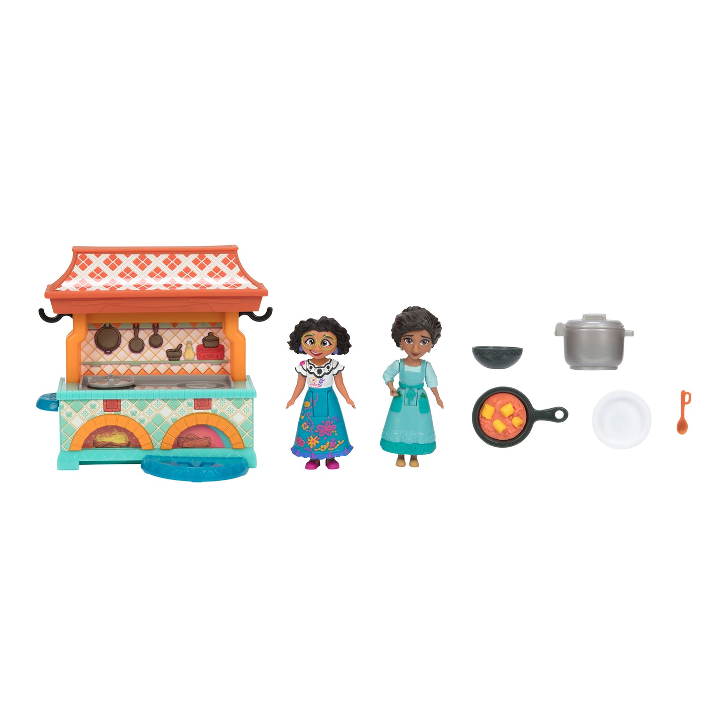 Encanto Julieta Kitchen Small Doll Playset