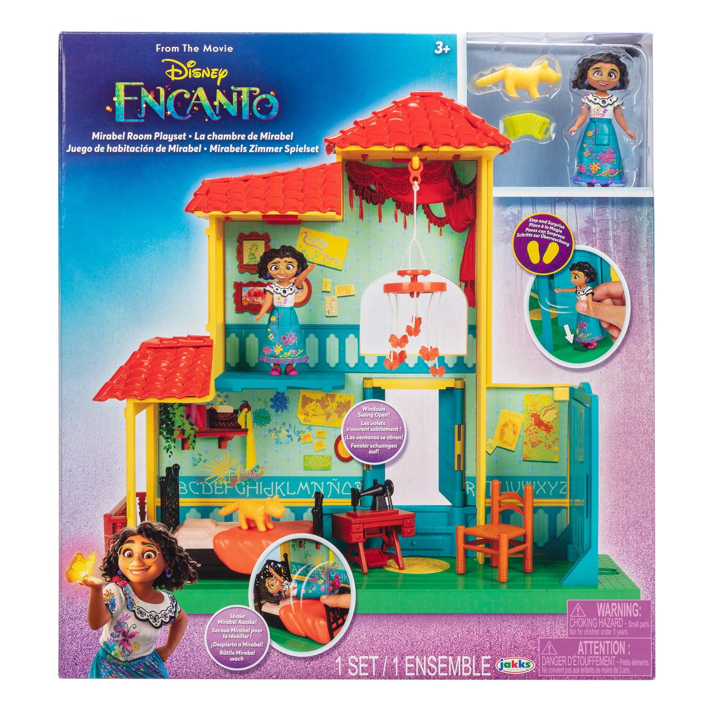 Encanto Mirabel Room Playset