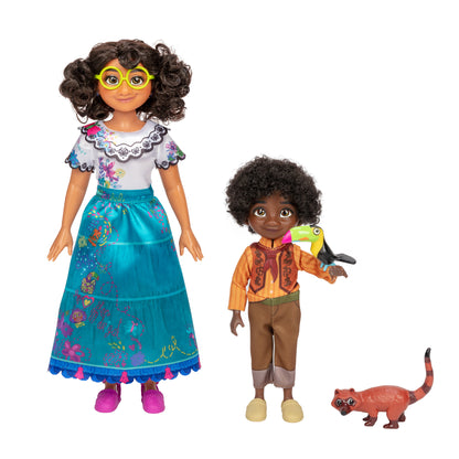 Encanto Mirabel and Antonio Fashion Doll Play Pack