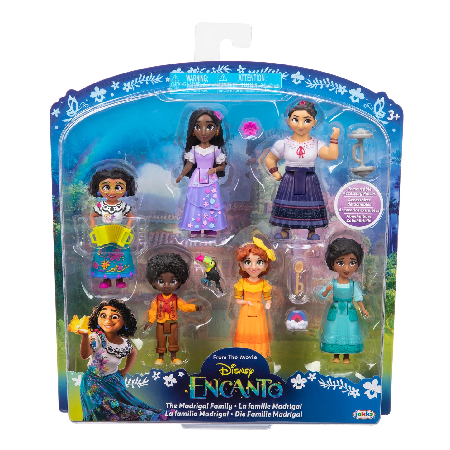 Encanto Doll 3-Inch Figure 6-Pack