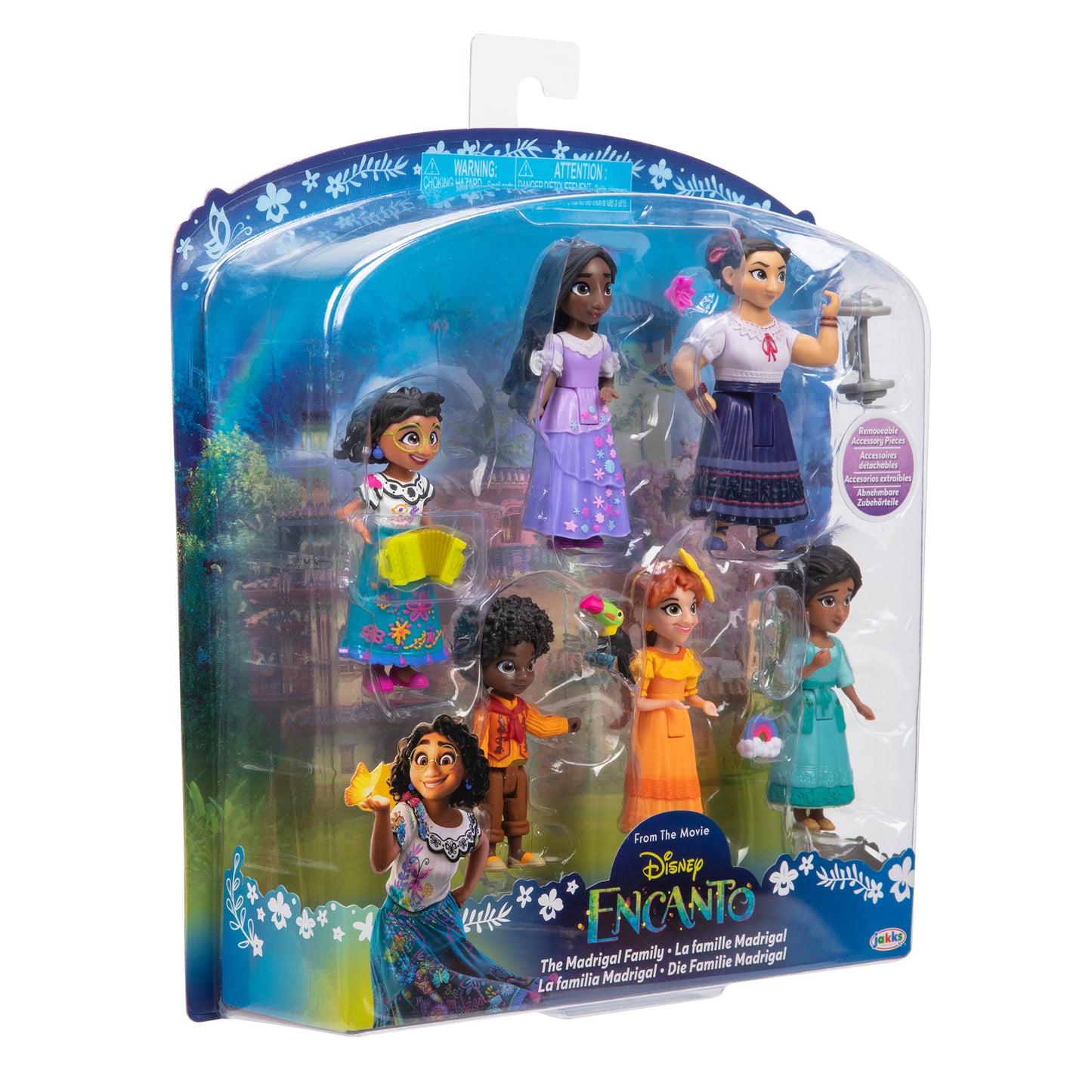 Encanto Doll 3-Inch Figure 6-Pack