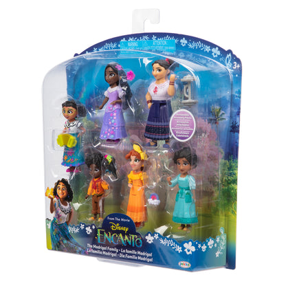 Encanto Doll 3-Inch Figure 6-Pack