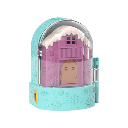 Magic Doll House - Ski Cabin