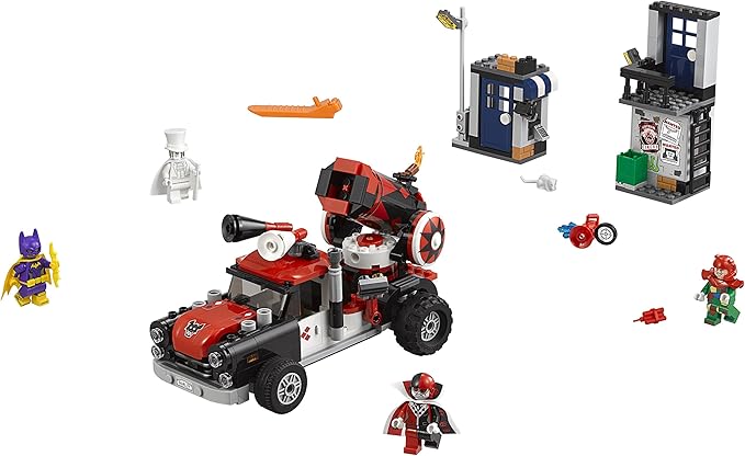 LEGO BATMAN MOVIE DC Harley Quinn Cannonball Attack 70921 Building Kit (425 Piece)