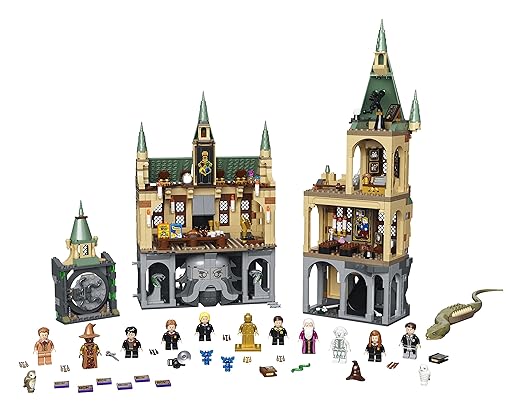 LEGO Harry Potter Hogwarts Chamber of Secrets 76389 Building Kit (1,176 Pieces)