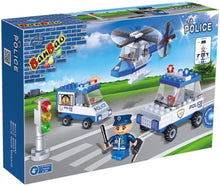 Banbao Police Series 110Pcs 8128